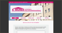 Desktop Screenshot of murek-hgv.de
