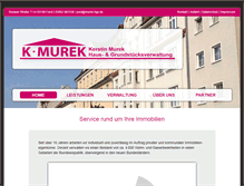 Tablet Screenshot of murek-hgv.de